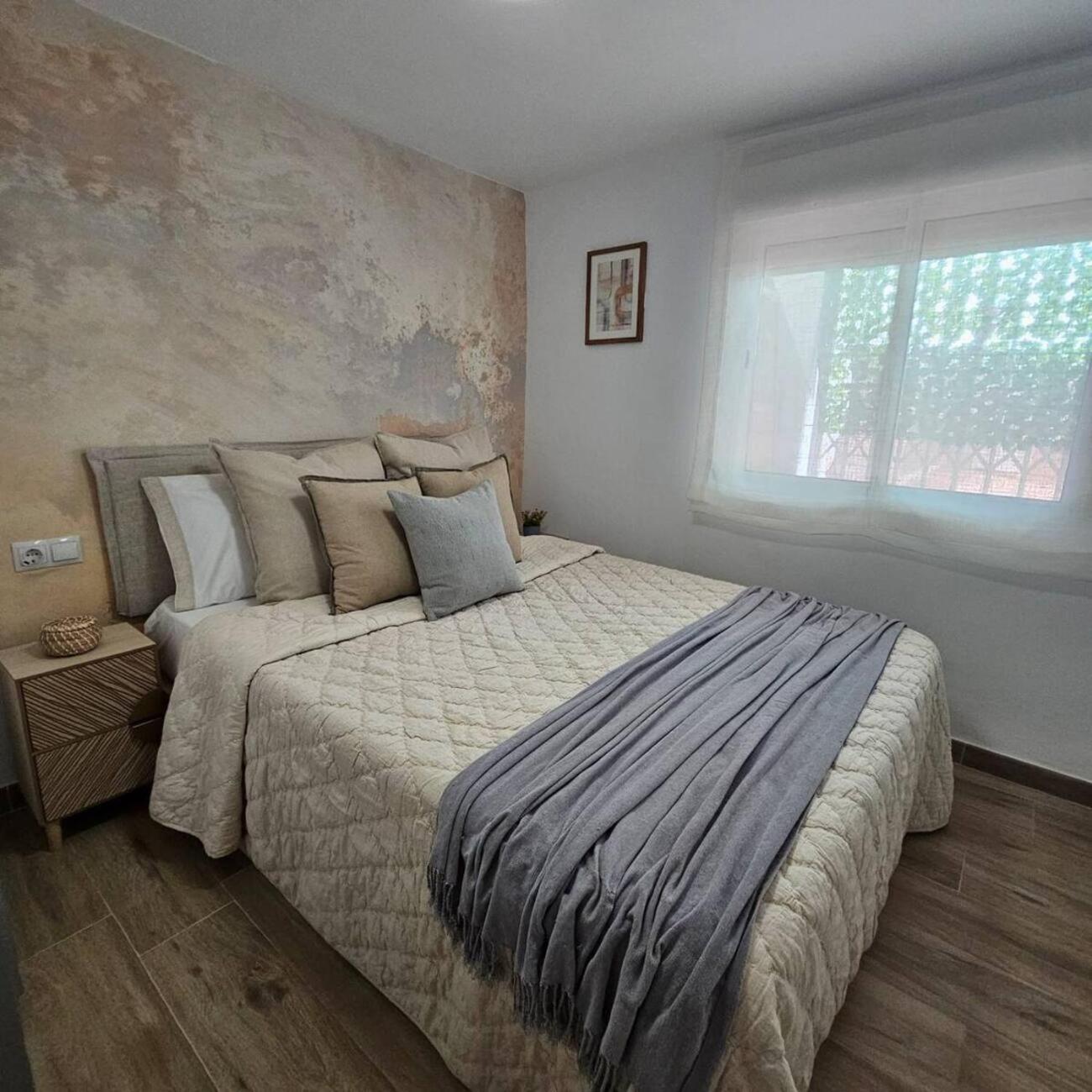 Nuevo Apartamento Moderno En Benicasim Con Terraza Y A Minutos De La Playa Benicàssim Dış mekan fotoğraf